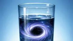 Oamenii de știință au descoperit în apă un efect similar cu cel al găurilor negre