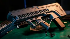 China a prezentat un tun Gauss portabil — trage fără praf de pușcă și aproape fără zgomot