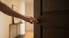 Și tu închizi ușa când ești singur? Acest lucru spune mai multe despre tine decât pare