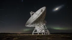 Un semnal cosmic cu un ciclu de 16 zile: ce se știe astăzi