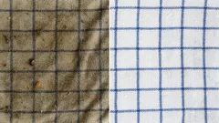 Cum să reîmprospătezi prosoapele de bucătărie vechi atunci când spălarea nu mai dă rezultate: o nouă metodă