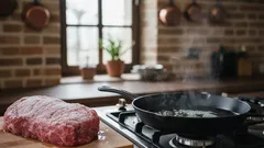 Carnea dumneavoastră este uscată și tare? Totul ține de un singur obicei pe care îl aveți înainte de a o prăji