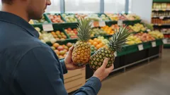 Cum să alegi un ananas perfect: un test simplu, despre care puțini știu
