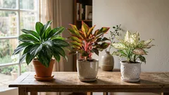 Aglaonema verde, roșie sau albă: care sunt diferențele în îngrijire