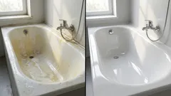 Baia este din nou albă: o metodă care a dat rezultate acolo unde toate celelalte au eșuat