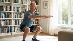 Câte genuflexiuni puteți face? Asta vă va arăta vârsta reală