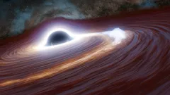 Universul se schimbă: găurile negre nu mai cresc ca înainte