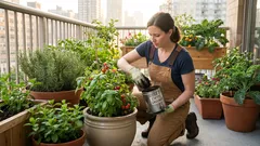 Grădinarii experimentați nu aruncă zațul de cafea: iată de ce este necesar pentru sol