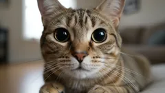 De ce este periculos pentru relația ta cu pisica să o privești direct în ochi