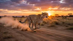 Deținătorul recordului absolut de viteză în rândul animalelor — și nu este vorba de ghepard