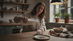 Bei kefir înainte de culcare? Atunci trebuie să știi asta!