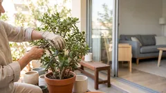 Cum să tundeți corect arborele banilor pentru ca acesta să redevină frumos