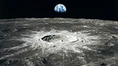 Pe Lună a apărut un nou crater uriaș — oamenii de știință nu se așteptau la așa ceva