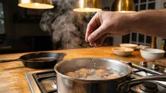 De ce se adaugă sare la fierberea ouălor și are acest lucru vreun sens?