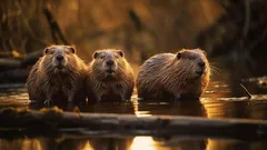 Castorii nu doboară copacii pentru a se hrăni: un adevăr surprinzător