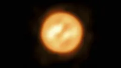 Această stea a fost „observată” pentru prima dată în istorie — și este uriașă