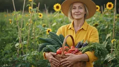 Legume pe care le plantați o singură dată și le veți recolta ani de zile