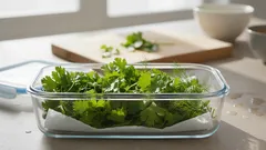 Bucătarii-șefi păstrează verdeața săptămâni întregi — și iată cum procedează