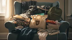 5 obiceiuri care fac ca locuința să rămână aglomerată chiar și după ce ai făcut curățenie