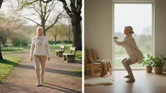 Este adevărat că genuflexiunile sunt mai eficiente decât mersul pe jos: sfaturi de la un antrenor de fitness